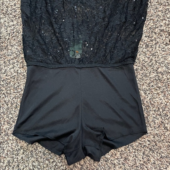 🆕 Wild Fable Black Lace Women's Mid-Rise Sequin Lace Midi Skirt Var Sizes | NWT - Picture 9 of 12